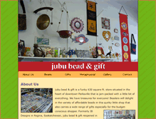 Tablet Screenshot of jububeads.com